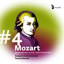 Stuttgarter Kammerorchester - Mozart: 4 Symphonies Nos. 23 & 38 Prague
