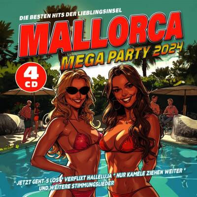 Mallorca Mega Party 2024 (Diverse Interpreten)