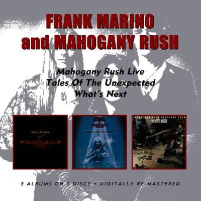 Marino Frank & Mahogany - LIVE/TALES OF THE UNEXPECTED/WHAT´S NEXT