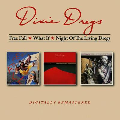 Dixie Dregs - Free Fall / What If / Night Of The Living Dregs