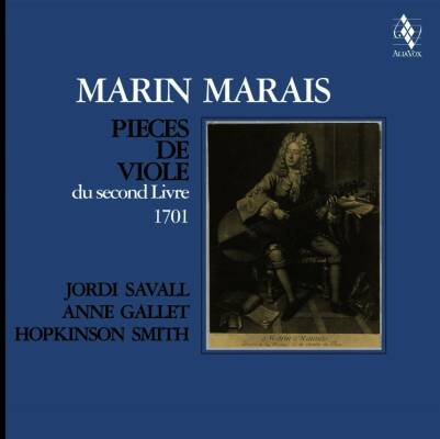 Marais Marin - Pièce De Viole Du Second Livre (Savall Jordi / Gallet Anne / Smith Hopkinson)