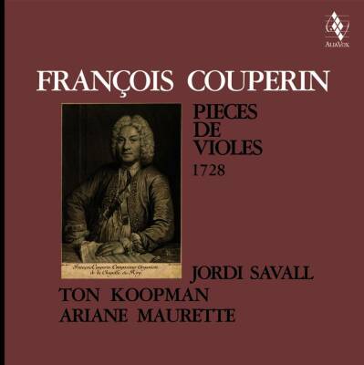 Couperin Francois - Pièces De Viole (Savall Jordi / Koopman Ton)