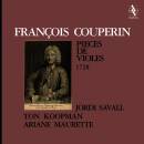 Couperin Francois - Pièces De Viole (Savall Jordi...