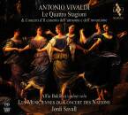 Vivaldi Antonio - Le Quattro Stagioni (Savall Jordi / Bakieva Alfia / Musciennes du Concert)