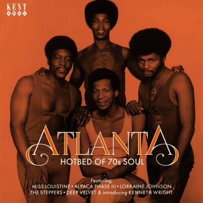 Atlanta - Hotbed Of 70s Soul (Diverse Interpreten)