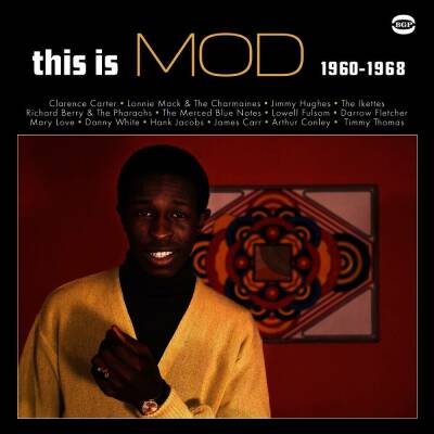This Is Mod 1960-1968 (Various / Black Vinyl)