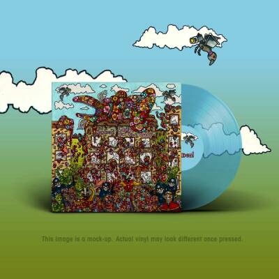 Of Montreal - Lady On The Cusp (Clear Sky Blue LP+DL Gatefold)
