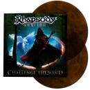 Rhapsody Of Fire - Challenge The Wind (Ltd.Orange Black Marbled 2LP)