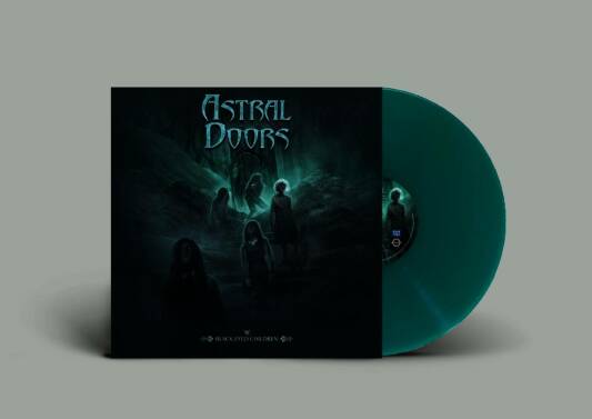 Astral Doors - Black Eyed Children (Ltd. LP/Petrol Transparent)