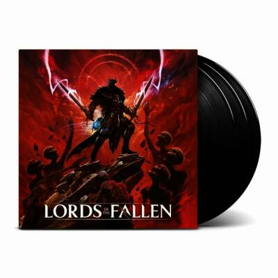 OST / Cris Velasco & Knut Avenstroup Haugen - Lords Of The Fallen (OST / Black Vinyl 3Lp)