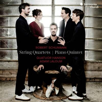Quatuor Hanson / Laloum Adam - String Quartets / Piano Quintet