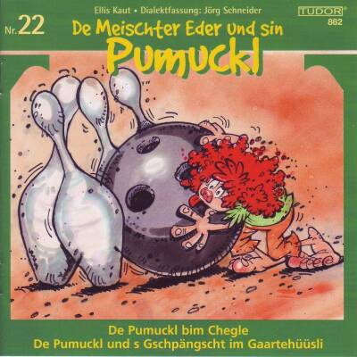 Pumuckl - 22,De Pumuckl Bim Chegle (De Pumuckl und s Gschpängscht)