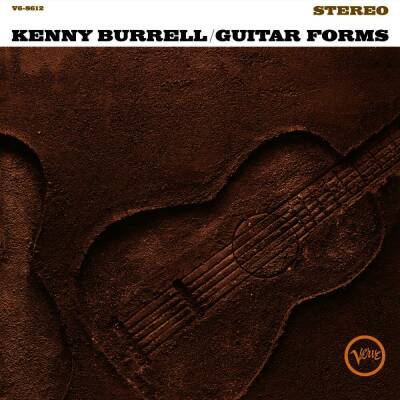 Burrell Kenny - Guitar Forms (black, 180g, Tip-On-Gatefold, QPR / Acoustic Sounds)
