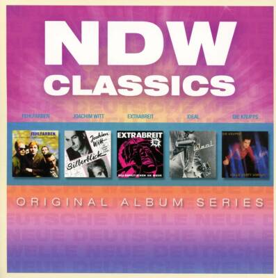 Various/NDW Classics - Original Album Series