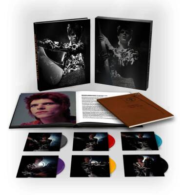 Bowie David - Rock ´n´ Roll Star! (5CD & Audio Blu Ray & Book Set)