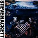 Hackett Steve - Feedback 86 (Black Vinyl Re-Issue 2024)