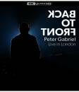 Gabriel Peter - Back To Front: Live In London (Bluray)