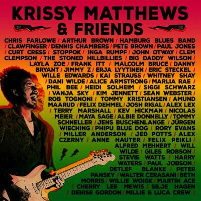 Krissy Matthews - Krissy Matthews & Friends (Gatefold 180g Black 2LP)