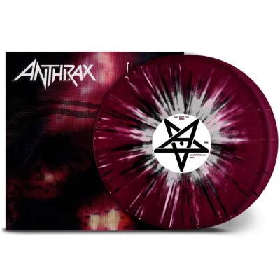 Anthrax - Sound Of White Noise (Transparent Violet White Black Splatter Vinyl)