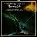 Telemann Georg Philipp - Donner-Ode: Late Church Music...