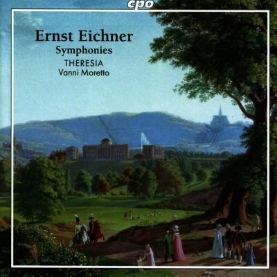 EICHNER Ernst - Symphonies (Theresia Orchestra / Moretto Vanni)