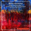 Kaufmann Walter - Orchestral Works: Vol.1 (Elisaveta Blumina (Piano) - Rundfunk-Sinfonieorche)