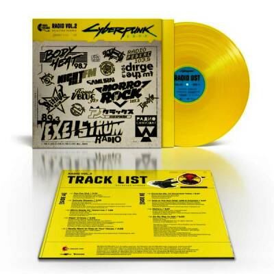 Cyberpunk 2077 Radio Vol.2 (Various / Opaque Yellow)
