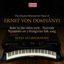 Dohnanyi Ernö - Original Bösendorfer Piano Of Ernst Von Dohnán, The (Gülbadamova Sofja)