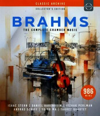Brahms J. - Complete Chamber Music, The (Oistrach / Schiff / Barenboim / Ma / Perlman / Stern)