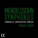Mendelssohn Bartholdy Felix - Symphonies (Tonhalle-Orchester Zürich / Järvi Paavo)