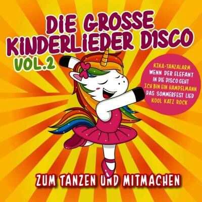 Die Grosse Kinderlieder Disco Vol. 2 (Diverse Interpreten)