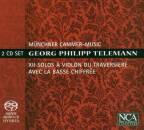 Telemann Georg Philipp - XII SOLOS A VIOLON OU TRA