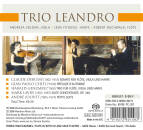 Trio Leandro - Debussy / Chiti: Kammermusikwerke