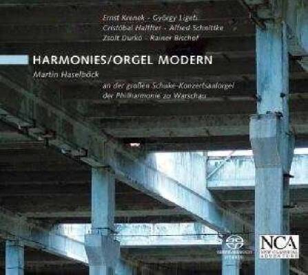 HARMONIES-ORGEL MODERN (Diverse / )