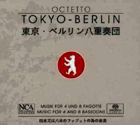 Oktett Tokyo Berlin - Dan, Ishii, Miura, Naether, Natusch, Sad (Tokyo Berlin Oktett)