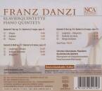 Danzi F. - PIANO QUINTETS