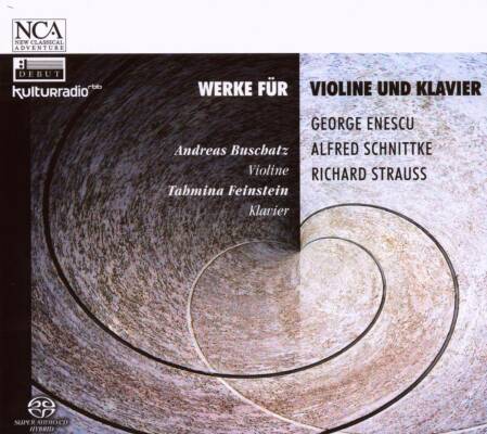 Buschatz Andreas / Tahmina Feinstein - Werke Für Violine Und Klavier
