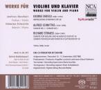 WERKE FUER VIOLINE & KLAV (Diverse / )
