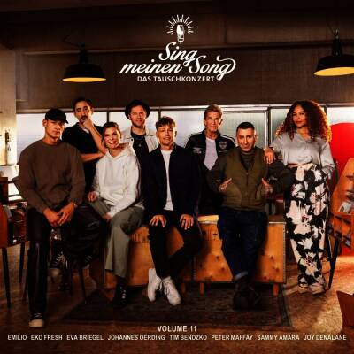 Sing meinen Song - Das Tauschkonzert Vol.11 Deluxe (Diverse Interpreten)