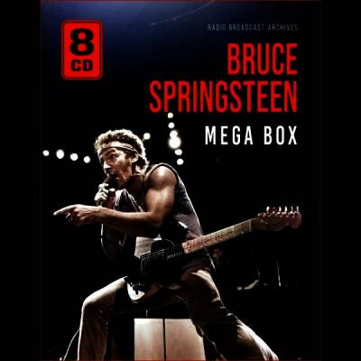 Springsteen Bruce - Mega Box / Radio Broadcasts (8- CD-Set)
