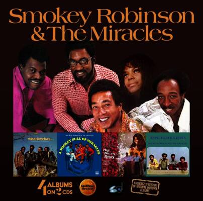 Robinson Smokey & the Miracles - Whatlovehas/A Pocket Full