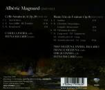 Mezzena Franco Patria Sergio Ballario Elena & Pa - Magnard: Cello Sonata (Op.20,Piano Trio Op.8)