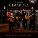 Quintetto A Plettro Giuseppe Anedda - Cimarosa (Overtures Arranged For Mandoli)
