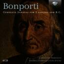 Labirinti Armonici & Ferroni Andrea - Bonporti (Complete Sonatas For 2 Violins)