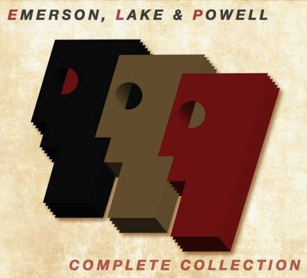 Emerson Lake & Powell - Complete Collection, The (3 CD Box)