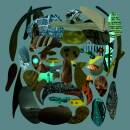 Pedro The Lion - Santa Cruz (Green Sunburst 12)