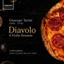 Tartini Giuseppe - Diabolo: 6 Violin Sonatas (Adrian...