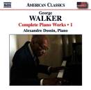Walker George - Complete Piano Works - Vol.1 (Dossin...