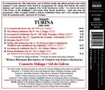 Turina Joaquin - Works for Strings (Concerto Malaga / Galvez Gil de)