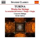 Turina Joaquin - Works For Strings (Concerto...
